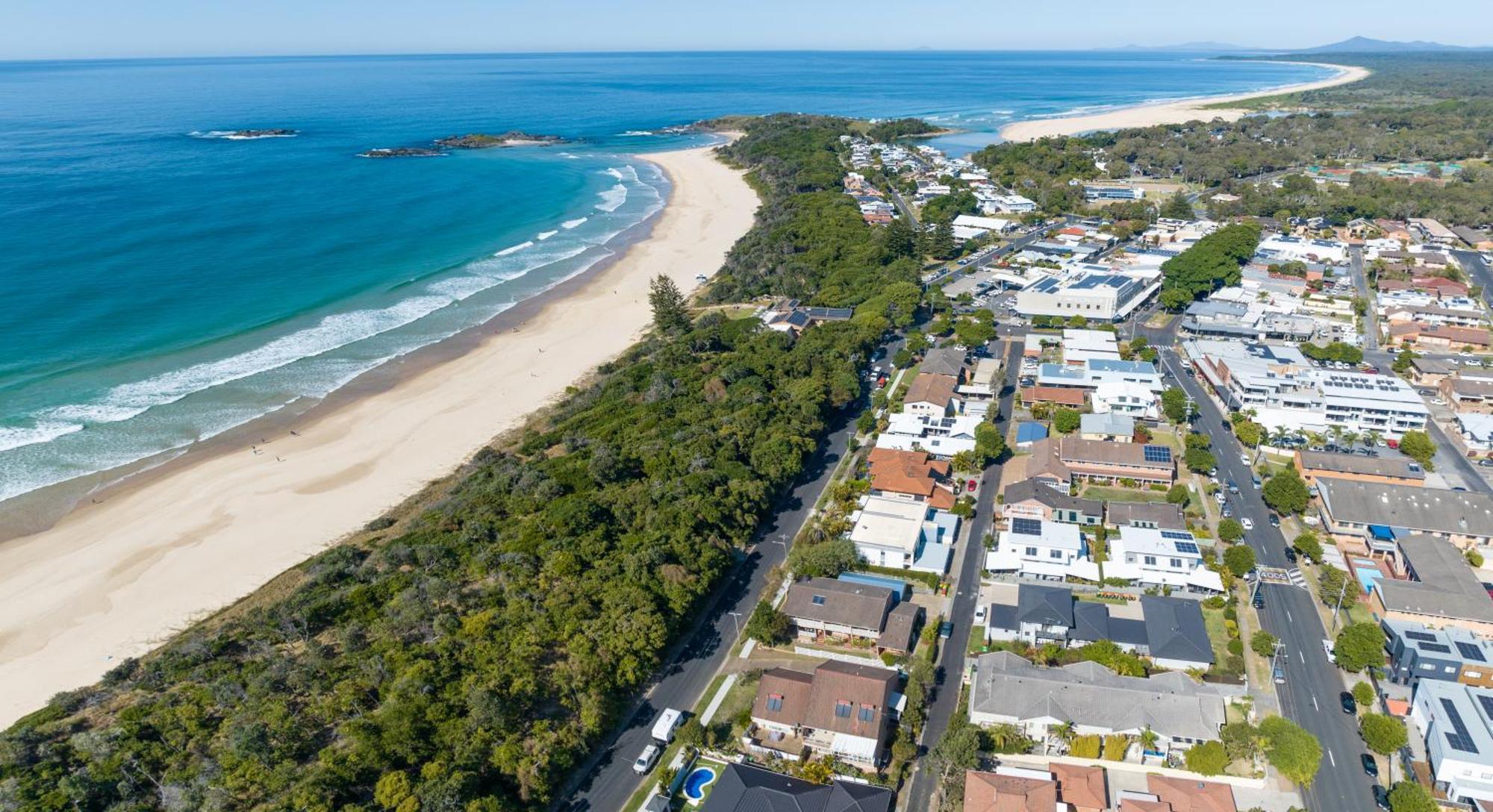 Sawtell Beachfront Villa - 2 Mins To Everything! Экстерьер фото